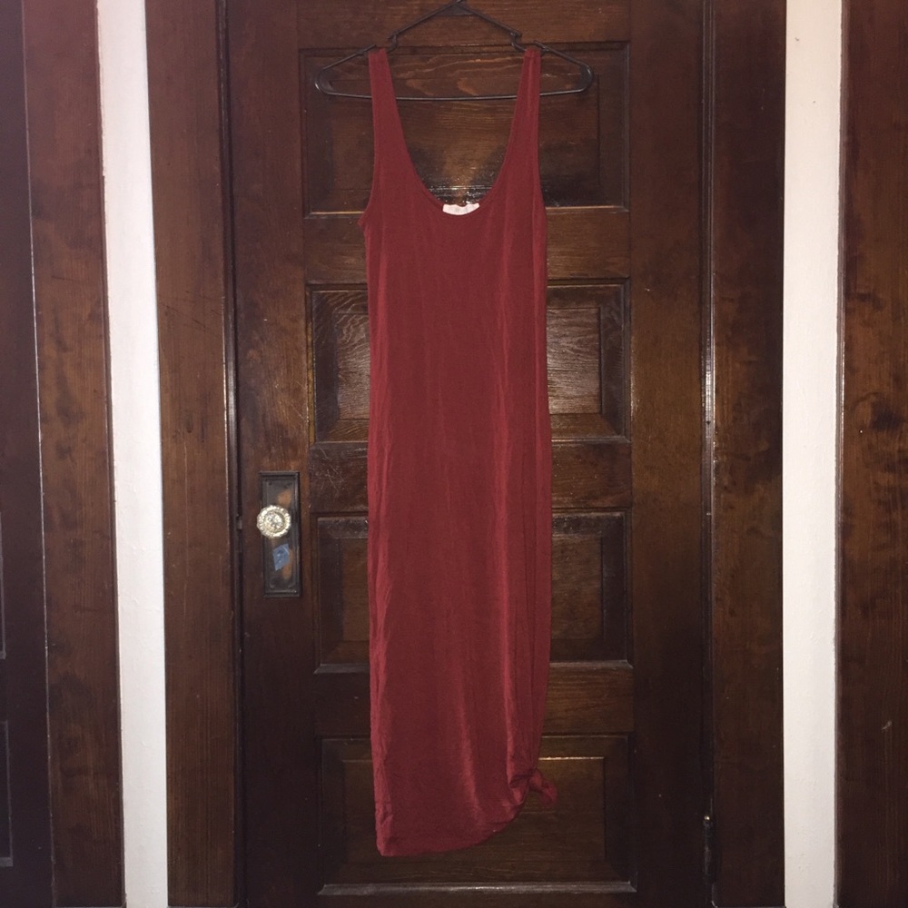 Midi Body Con Dress